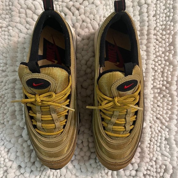 Nike Air Vapormax 97 Metallic Gold